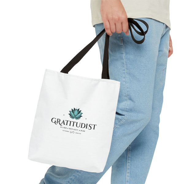 Gratitudist - Align Reflect Rise Tote Bag