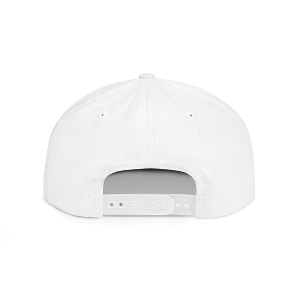 Lotus Flat Bill Snapback