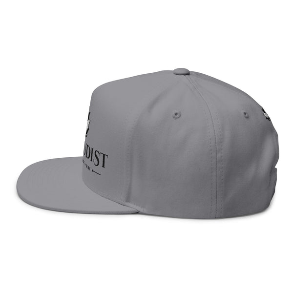 Gratitudist Embroidery Flat Bill Cap