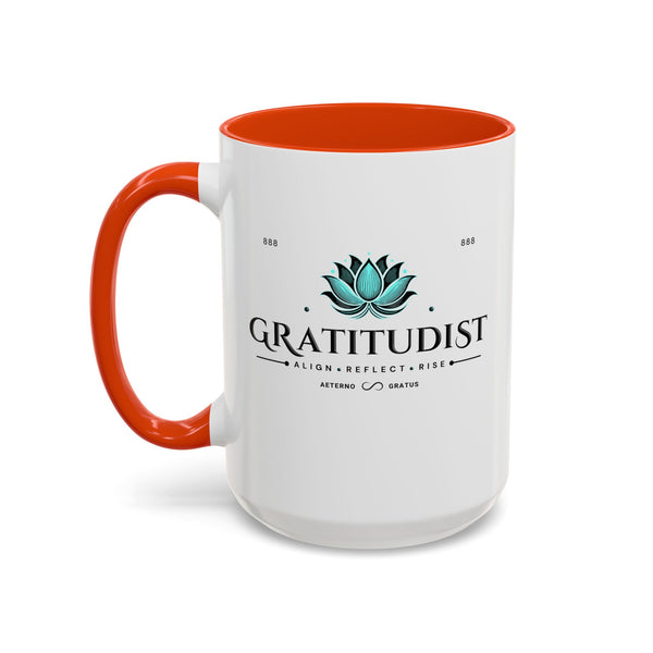 Gratitudist Mug - Reflect, Align, Rise