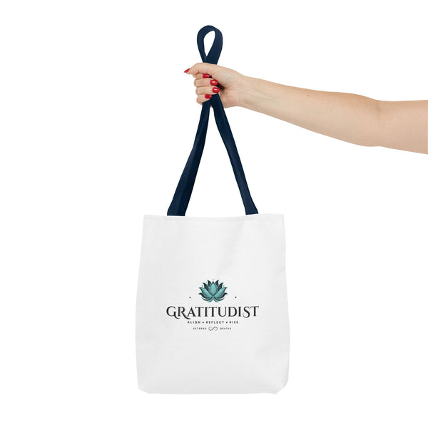 Gratitudist - Align Reflect Rise Tote Bag