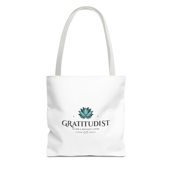 Gratitudist - Align Reflect Rise Tote Bag