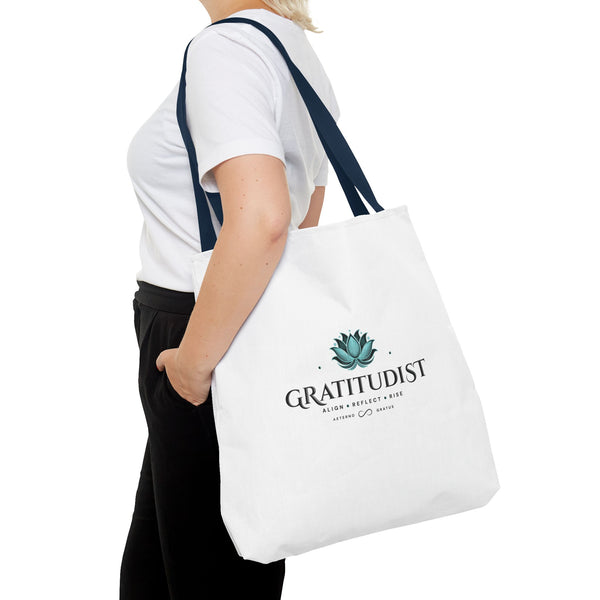Gratitudist - Align Reflect Rise Tote Bag