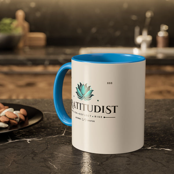 Gratitudist Mug - Reflect, Align, Rise