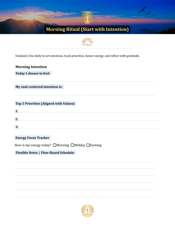 Aligned Living Daily