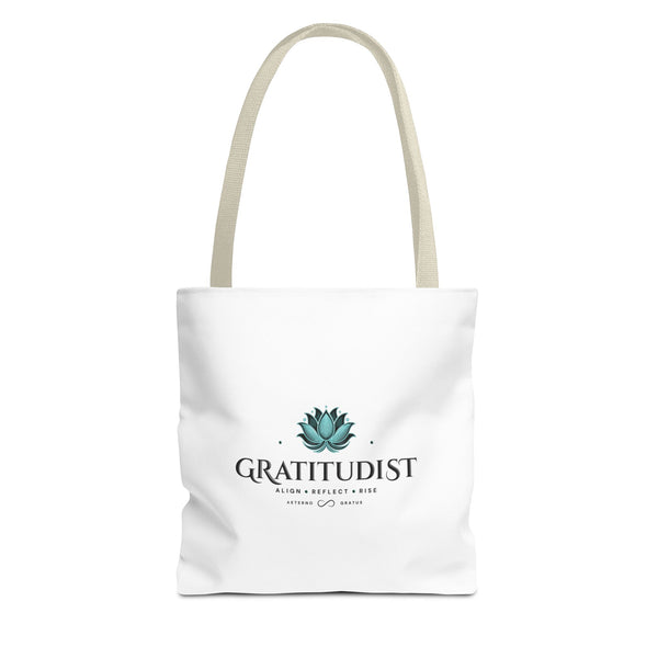 Gratitudist - Align Reflect Rise Tote Bag