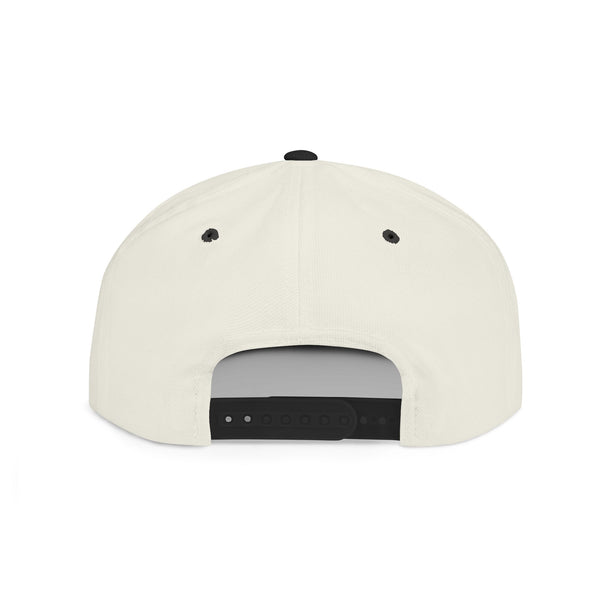Lotus Flat Bill Snapback