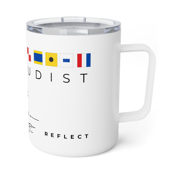 Gratitudist Insulated Coffee Mug - Align, Reflect, Rise - 10 oz