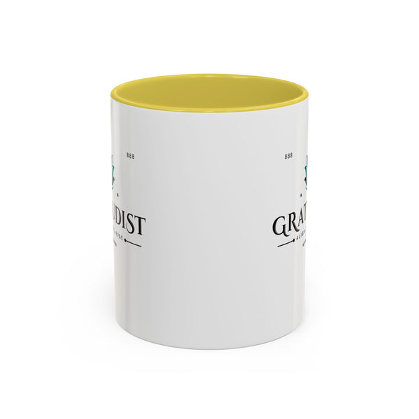 Gratitudist Mug - Reflect, Align, Rise
