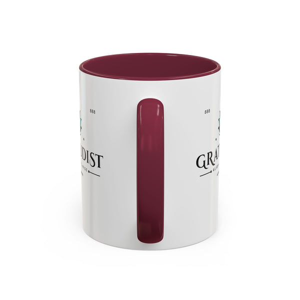 Gratitudist Mug - Reflect, Align, Rise