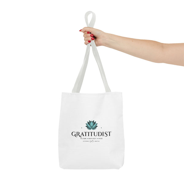 Gratitudist - Align Reflect Rise Tote Bag