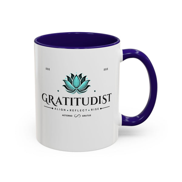 Gratitudist Mug - Reflect, Align, Rise