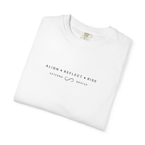 Gratitudist Lotus T-Shirt — Mindful Gratitude Tee
