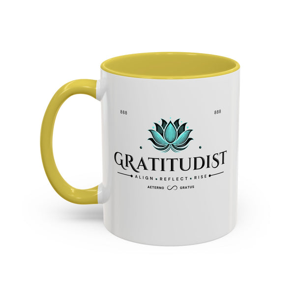 Gratitudist Mug - Reflect, Align, Rise