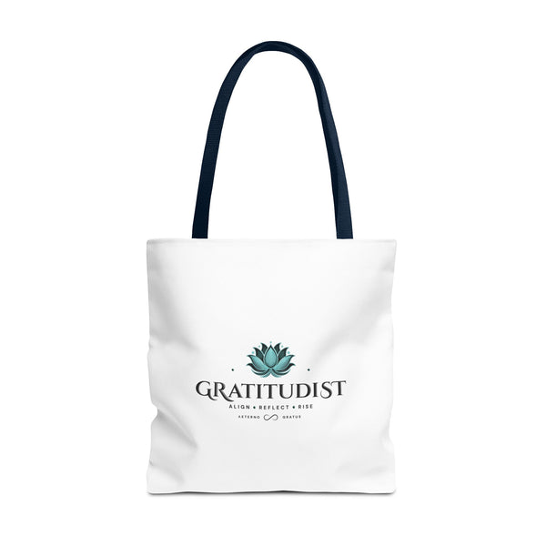 Gratitudist - Align Reflect Rise Tote Bag