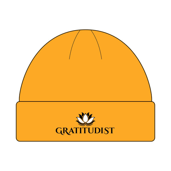 Gratitudist Cuff Beanie