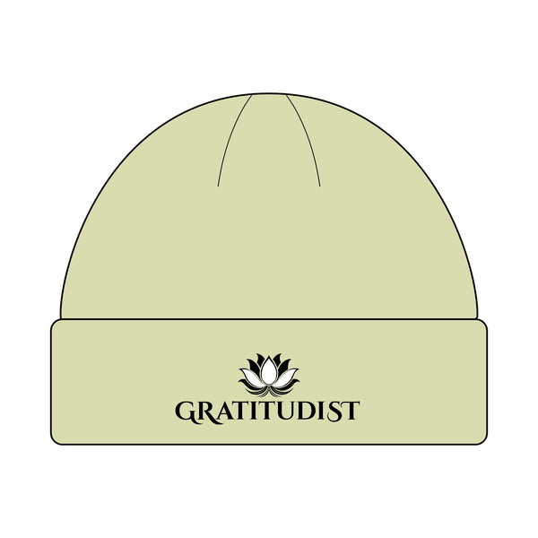 Gratitudist Cuff Beanie