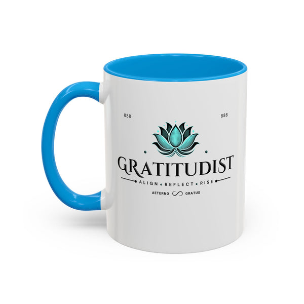 Gratitudist Mug - Reflect, Align, Rise