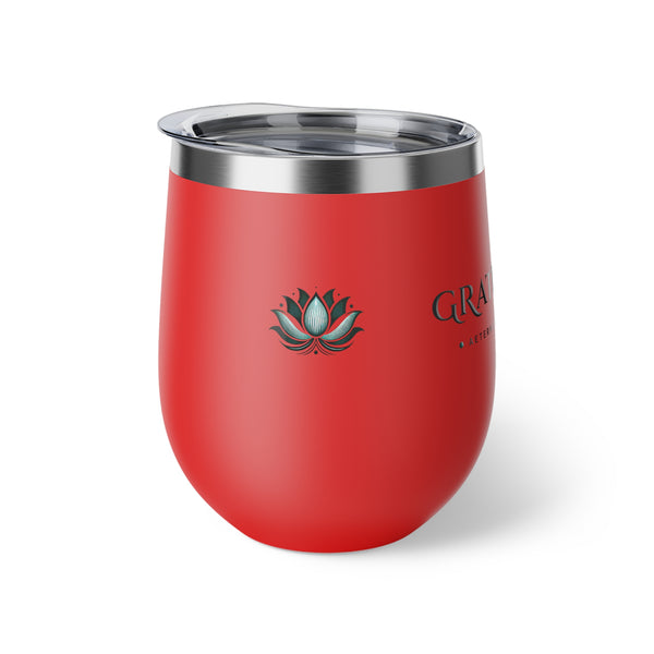 Gratitudist Copper Insulated Tumbler