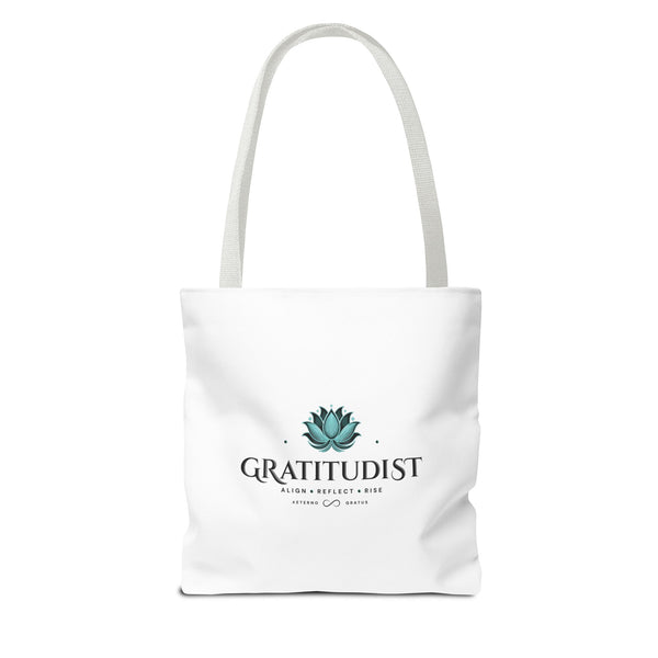 Gratitudist - Align Reflect Rise Tote Bag