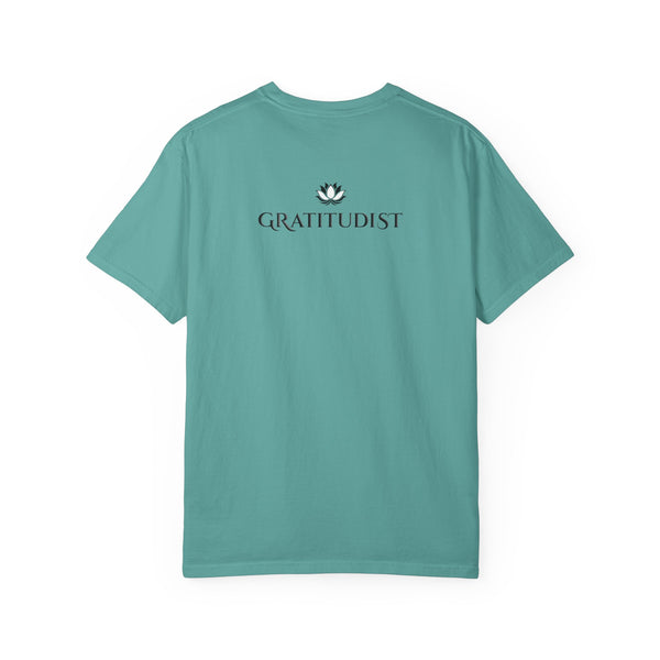Gratitudist Lotus T-Shirt — Mindful Gratitude Tee