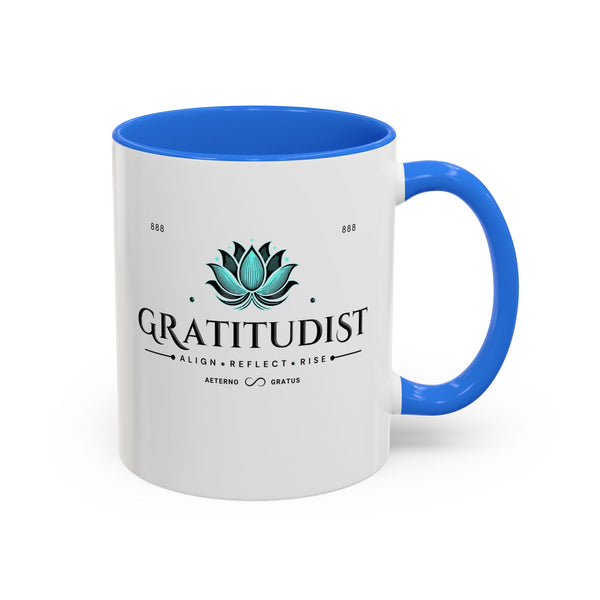 Gratitudist Mug - Reflect, Align, Rise