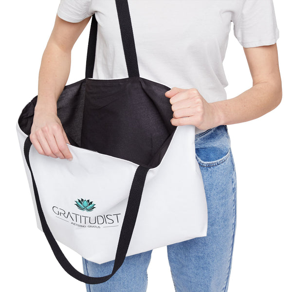 Gratitudist Weekender Tote Bag