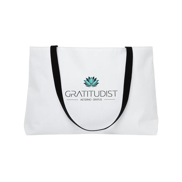Gratitudist Weekender Tote Bag