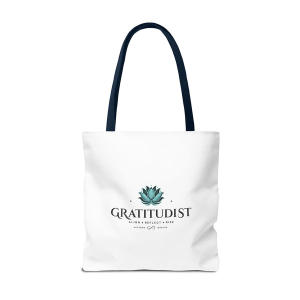 Gratitudist - Align Reflect Rise Tote Bag