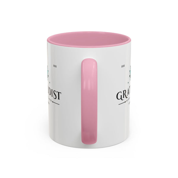 Gratitudist Mug - Reflect, Align, Rise