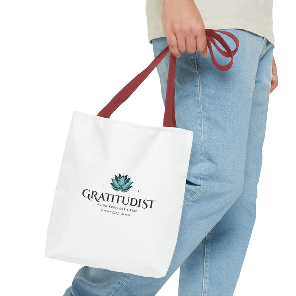 Gratitudist - Align Reflect Rise Tote Bag