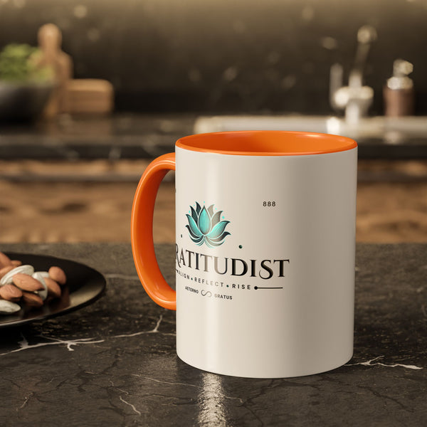 Gratitudist Mug - Reflect, Align, Rise