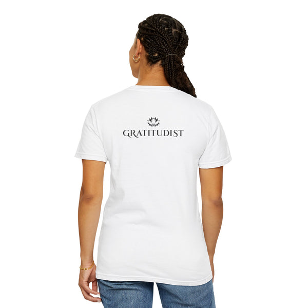 Gratitudist Lotus T-Shirt — Mindful Gratitude Tee