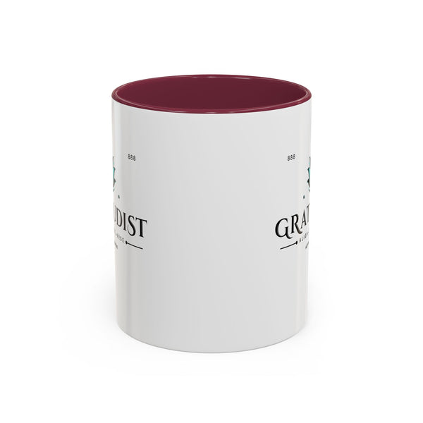 Gratitudist Mug - Reflect, Align, Rise