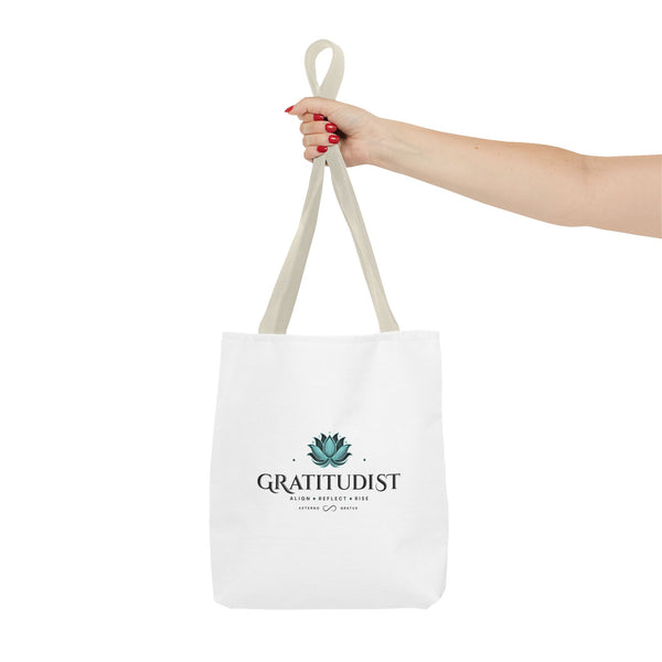 Gratitudist - Align Reflect Rise Tote Bag