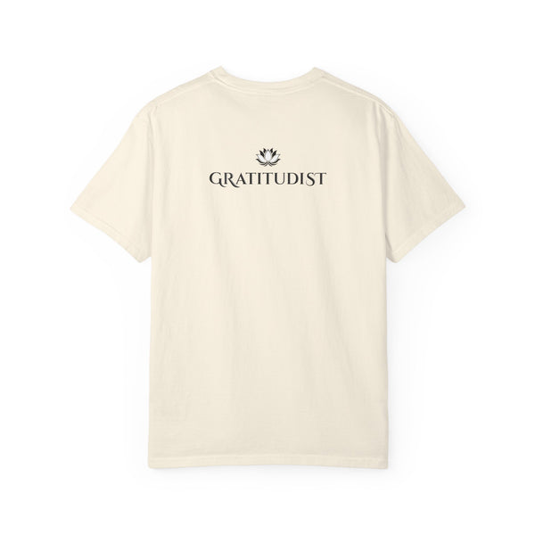 Gratitudist Lotus T-Shirt — Mindful Gratitude Tee