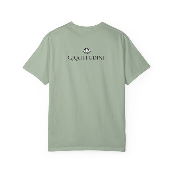 Gratitudist Lotus T-Shirt — Mindful Gratitude Tee