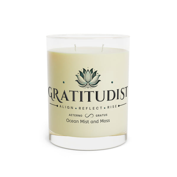 Gratitudist Scented Candle - 11oz