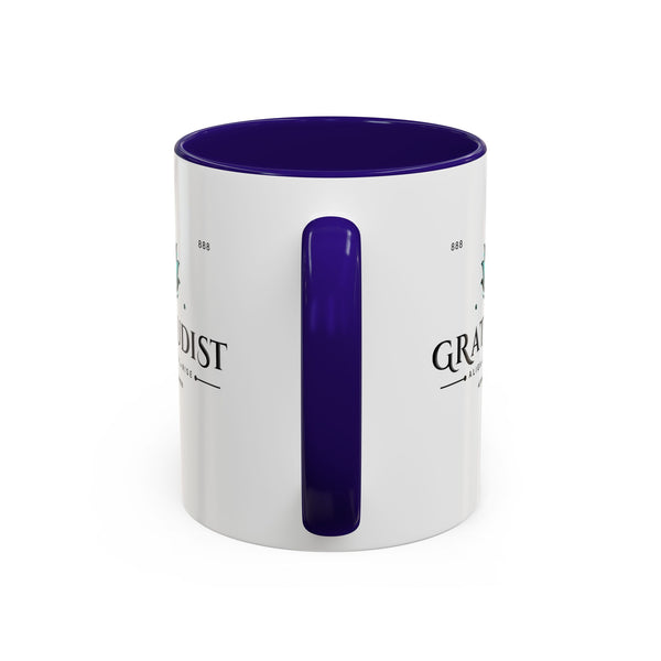 Gratitudist Mug - Reflect, Align, Rise