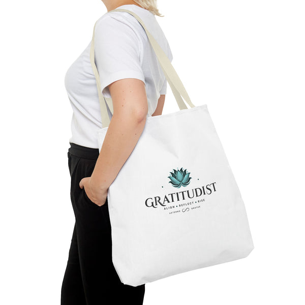 Gratitudist - Align Reflect Rise Tote Bag