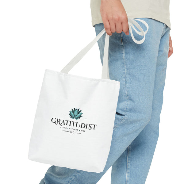 Gratitudist - Align Reflect Rise Tote Bag