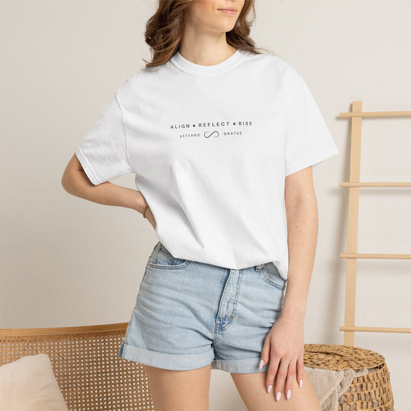 Gratitudist Lotus T-Shirt — Mindful Gratitude Tee
