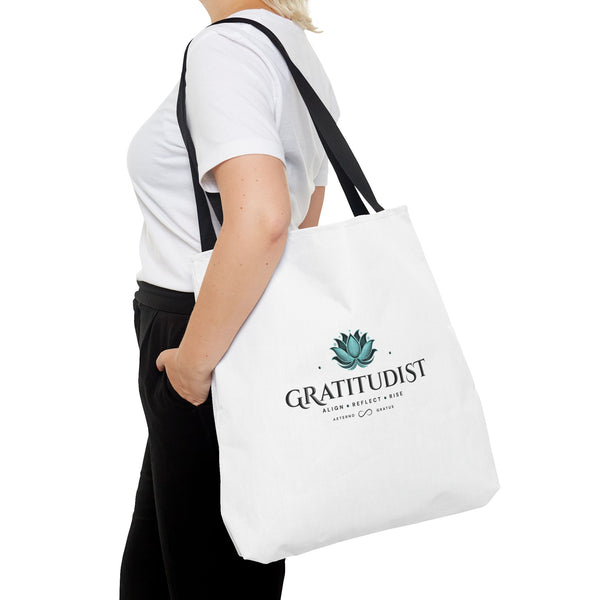Gratitudist - Align Reflect Rise Tote Bag