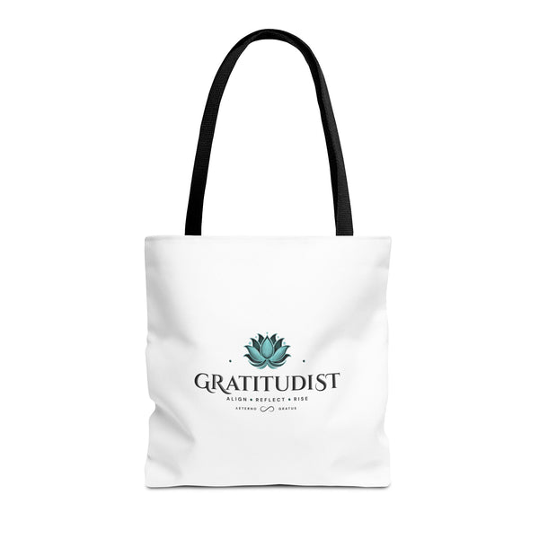 Gratitudist - Align Reflect Rise Tote Bag