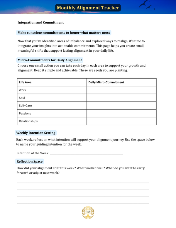 Aligned Living Daily