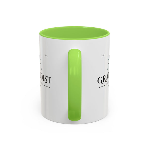 Gratitudist Mug - Reflect, Align, Rise