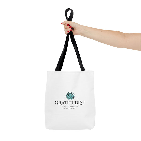 Gratitudist - Align Reflect Rise Tote Bag