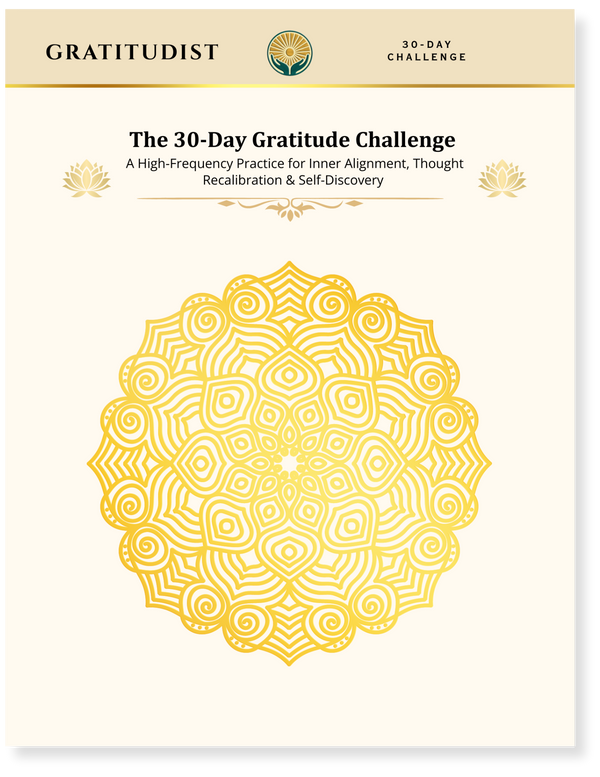 The Gratitudist Pathway (Master System) Theme: Full-spectrum transformation: from awareness to embodiment