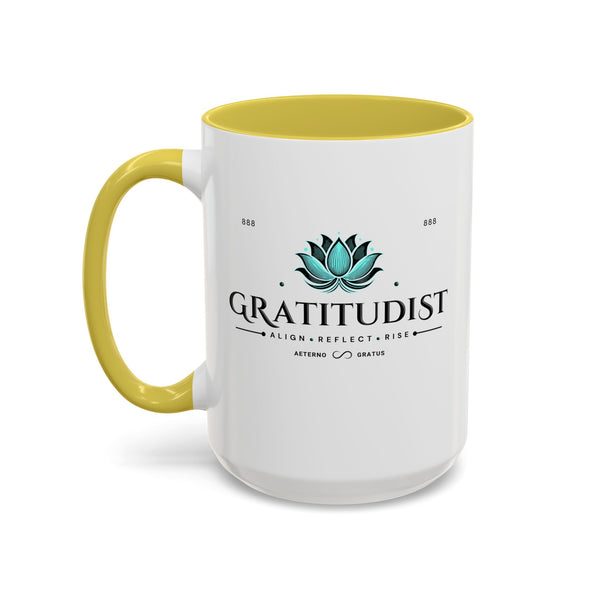 Gratitudist Mug - Reflect, Align, Rise