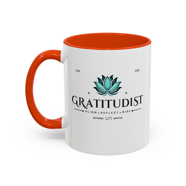 Gratitudist Mug - Reflect, Align, Rise